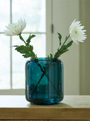 Diamond Furniture - Ashley Furniture - Inisland Vase - Vase Set (Set of 2) / Teal - A2000797A1