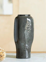 Diamond Furniture - Ashley Furniture - Kierlain Vase - Vase / Gray/Black - A2000808