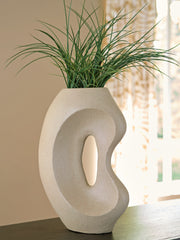 Diamond Furniture - Ashley Furniture - Odion Vase - Vase / Stone - A2000842