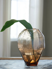 Diamond Furniture - Ashley Furniture - Ewart Vase - Vase / Light Brown - A2000866