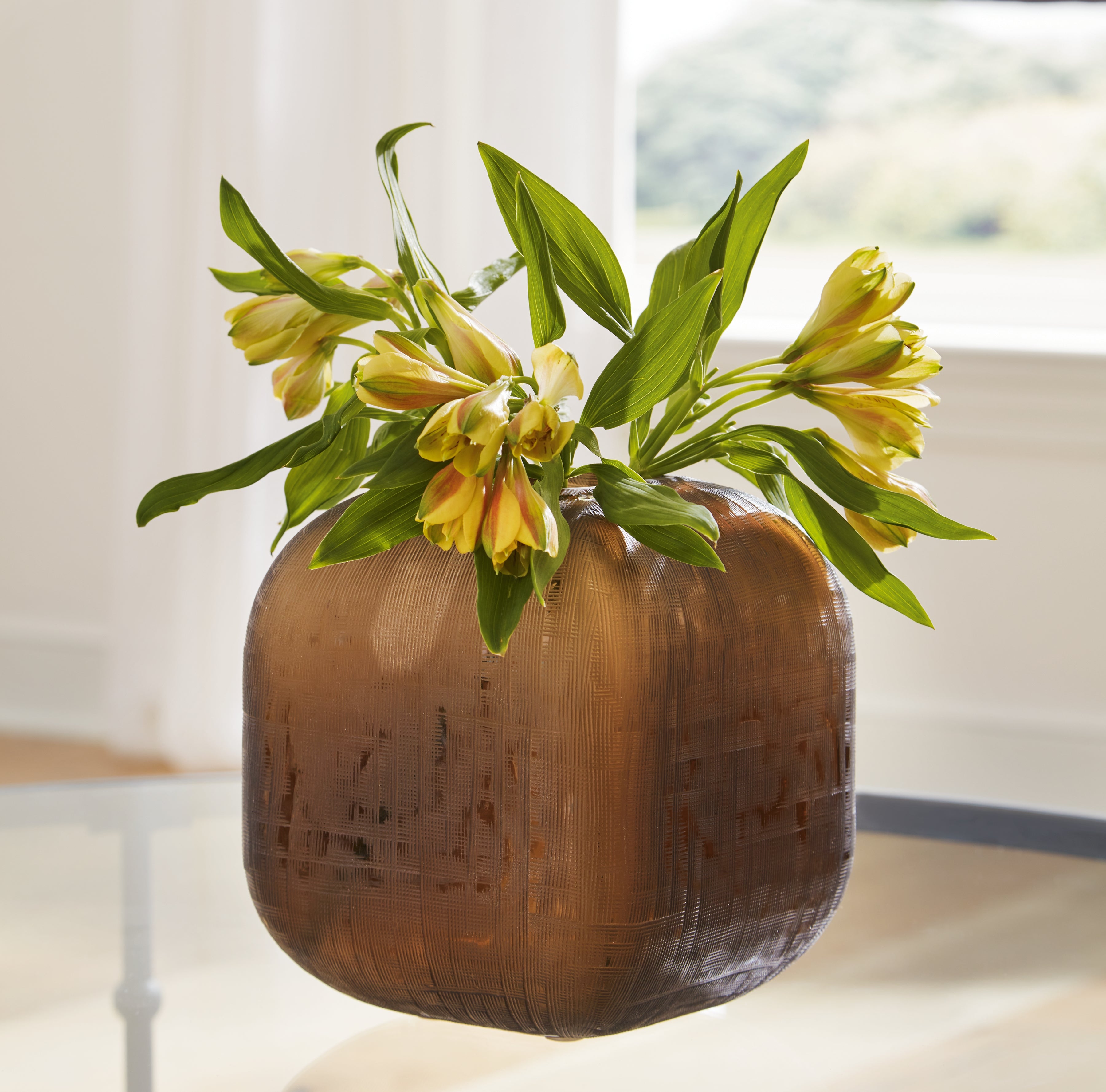 Diamond Furniture - Ashley Furniture - Capard Vase - Vase / Brown - A2900003