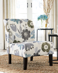 Diamond Furniture - Ashley Furniture - Triptis Accent Chair - Accent Chair / Multi - A3000074