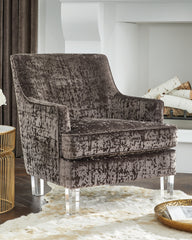 Diamond Furniture - Ashley Furniture - Gloriann Accent Chair - Accent Chair / Lagoon - A3000103