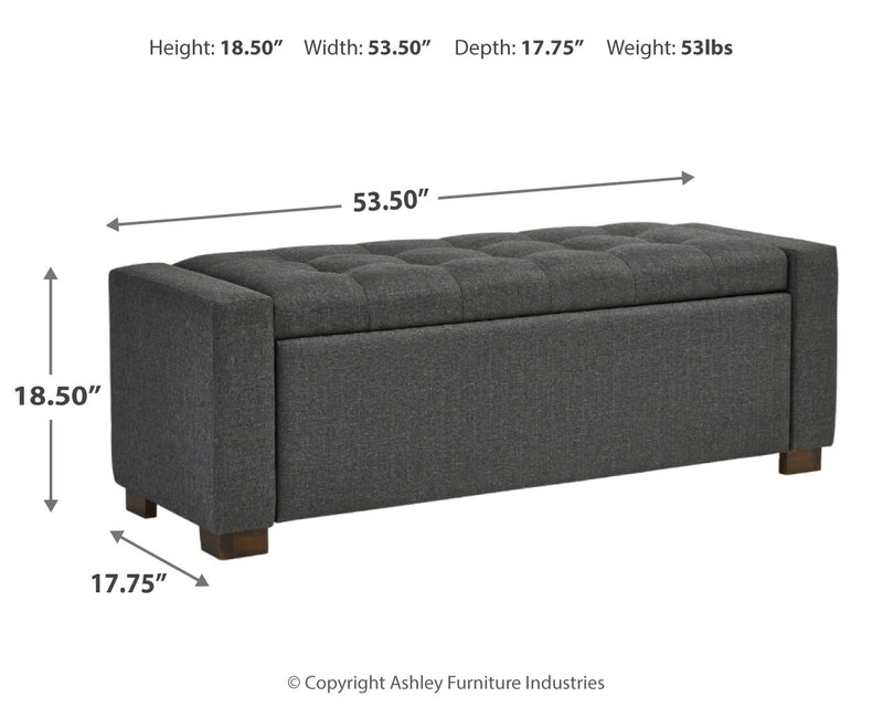 Cortwell Storage Bench