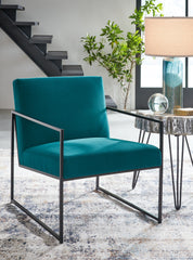 Diamond Furniture - Ashley Furniture - Aniak Accent Chair - Accent Chair / Rainforest - A3000609