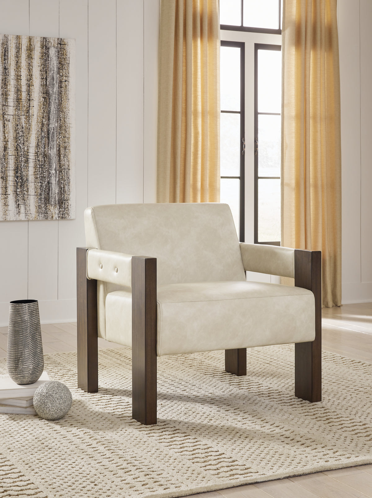 Diamond Furniture - Ashley Furniture - Adlanlock Accent Chair - Accent Chair / Olive - A3000740