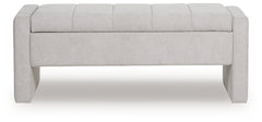 Akselman Storage Bench