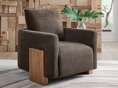 Diamond Furniture - Ashley Furniture - Dairlett Accent Chair - Accent Chair / Brown - A3000746