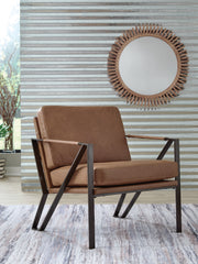 Diamond Furniture - Ashley Furniture - Garronmont Accent Chair - Accent Chair / Caramel - A3000762