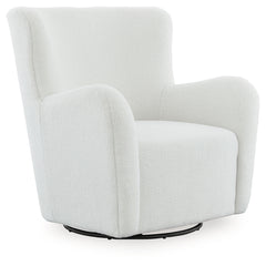 Rowenburg Swivel Glider Accent Chair