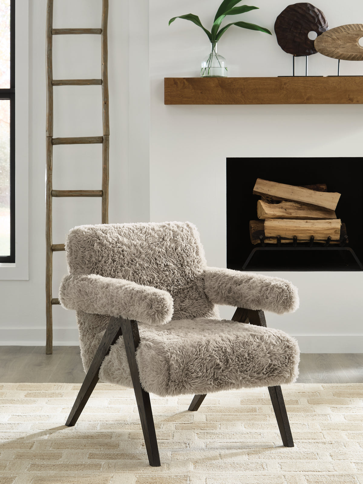 Diamond Furniture - Ashley Furniture - Goda Accent Chair - Accent Chair - A3000811