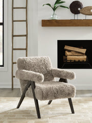 Diamond Furniture - Ashley Furniture - Goda Accent Chair - Accent Chair - A3000811