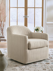 Diamond Furniture - Ashley Furniture - Valwick Swivel Accent Chair - Swivel Accent Chair - A3000817