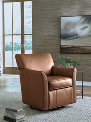 Diamond Furniture - Ashley Furniture - Braydunn Swivel Glider Accent Chair - Swivel Glider Accent Chair - A3000821