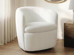 Diamond Furniture - Ashley Furniture - Leemont Swivel Accent Chair - Swivel Accent Chair - A3000828