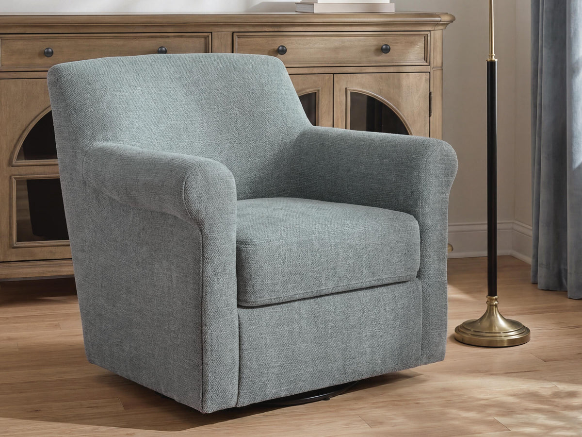 Diamond Furniture - Ashley Furniture - Horlando Swivel Accent Chair - Swivel Accent Chair - A3000842