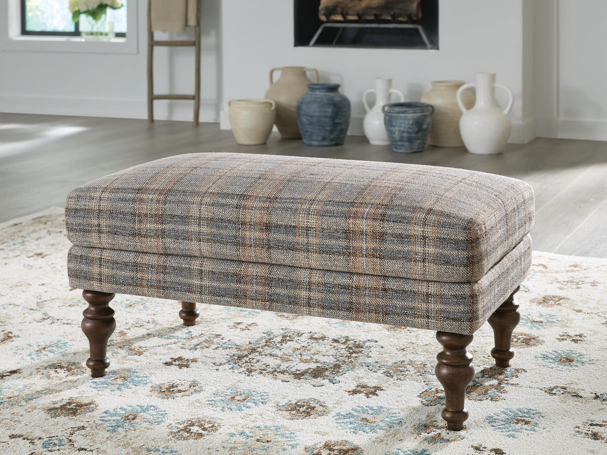 Diamond Furniture - Ashley Furniture - Wilkland Accent Ottoman - Accent Ottoman - A3000845
