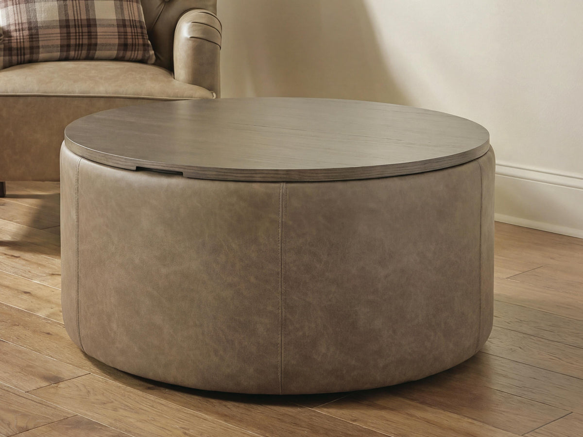 Diamond Furniture - Ashley Furniture - Bethanstone Storage Ottoman - Storage Ottoman - A3000846