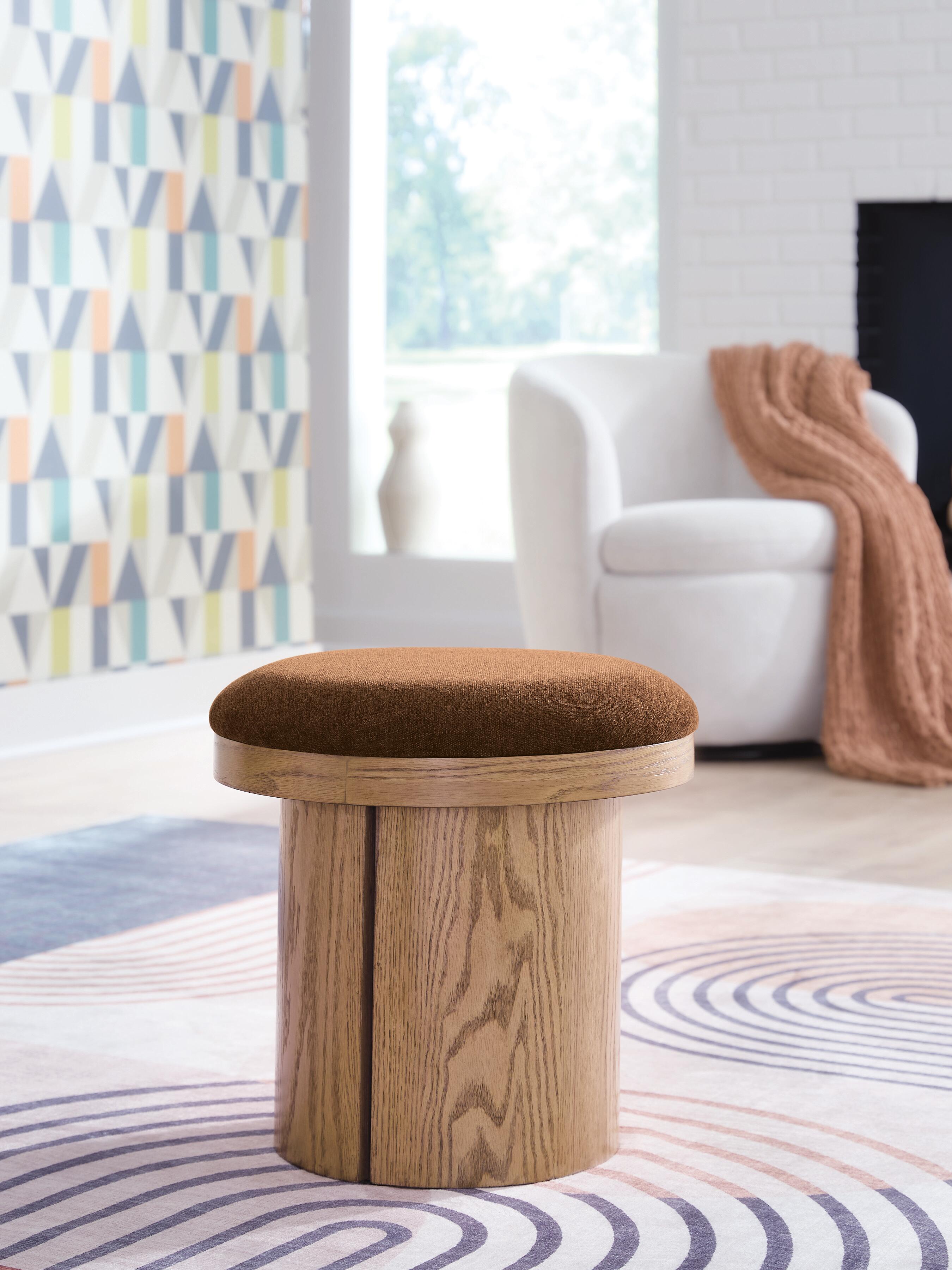 Diamond Furniture - Ashley Furniture - Lewisen Stool - Accent Ottoman - A3000847