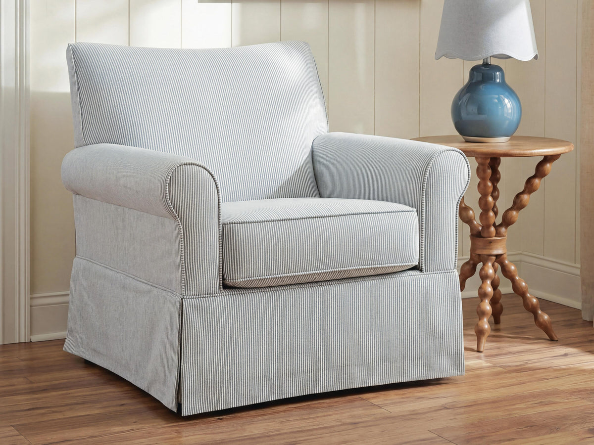 Diamond Furniture - Ashley Furniture - Searcy Swivel Glider Accent Chair - Swivel Glider Accent Chair - A3000853