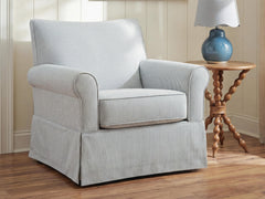 Diamond Furniture - Ashley Furniture - Searcy Swivel Glider Accent Chair - Swivel Glider Accent Chair - A3000853