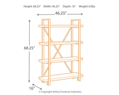Forestmin Bookcase