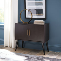 Diamond Furniture - Ashley Furniture - Orinfield Accent Cabinet - Accent Cabinet / Natural/White - A4000396