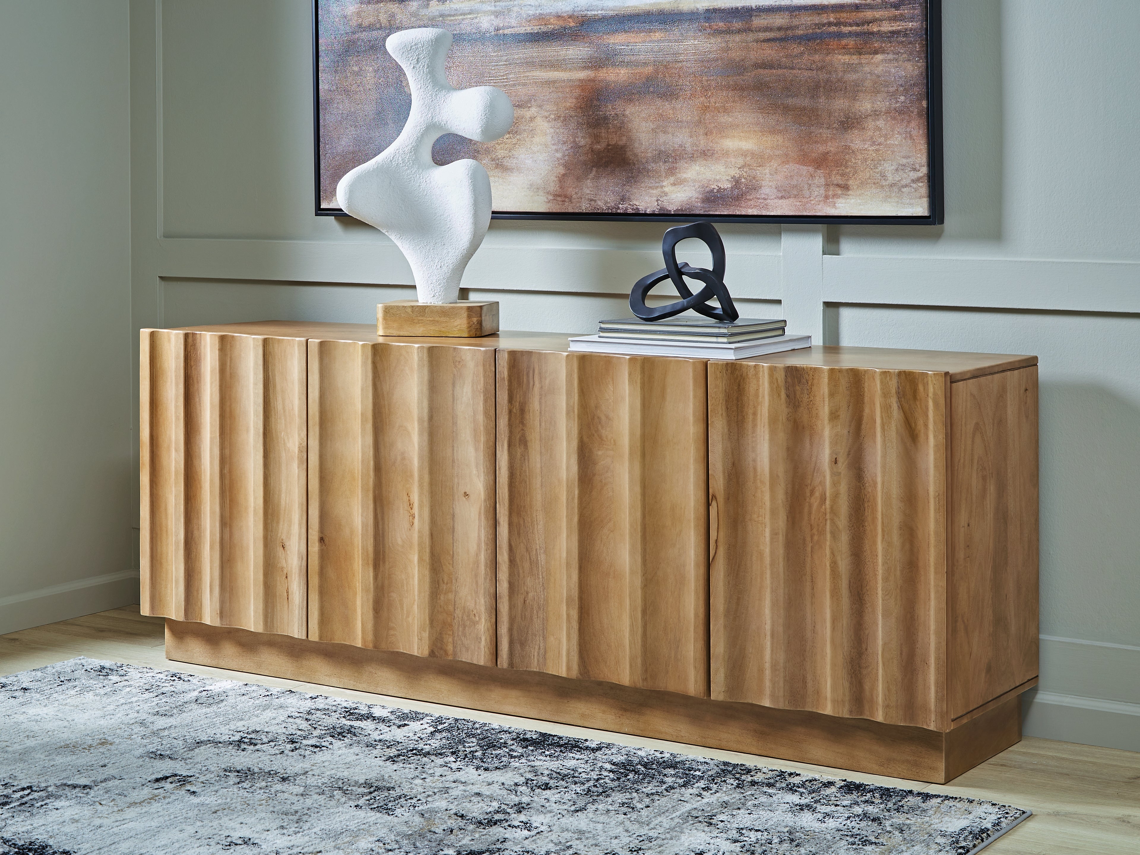 Diamond Furniture - Ashley Furniture - Timkins Accent Cabinet - Accent Cabinet - A4000700