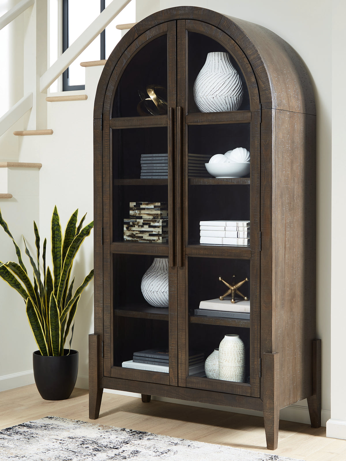 Diamond Furniture - Ashley Furniture - Benhall Accent Cabinet - Accent Cabinet - A4000727