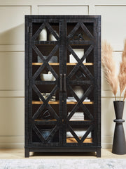 Diamond Furniture - Ashley Furniture - Christop Accent Cabinet - Accent Cabinet - A4000728