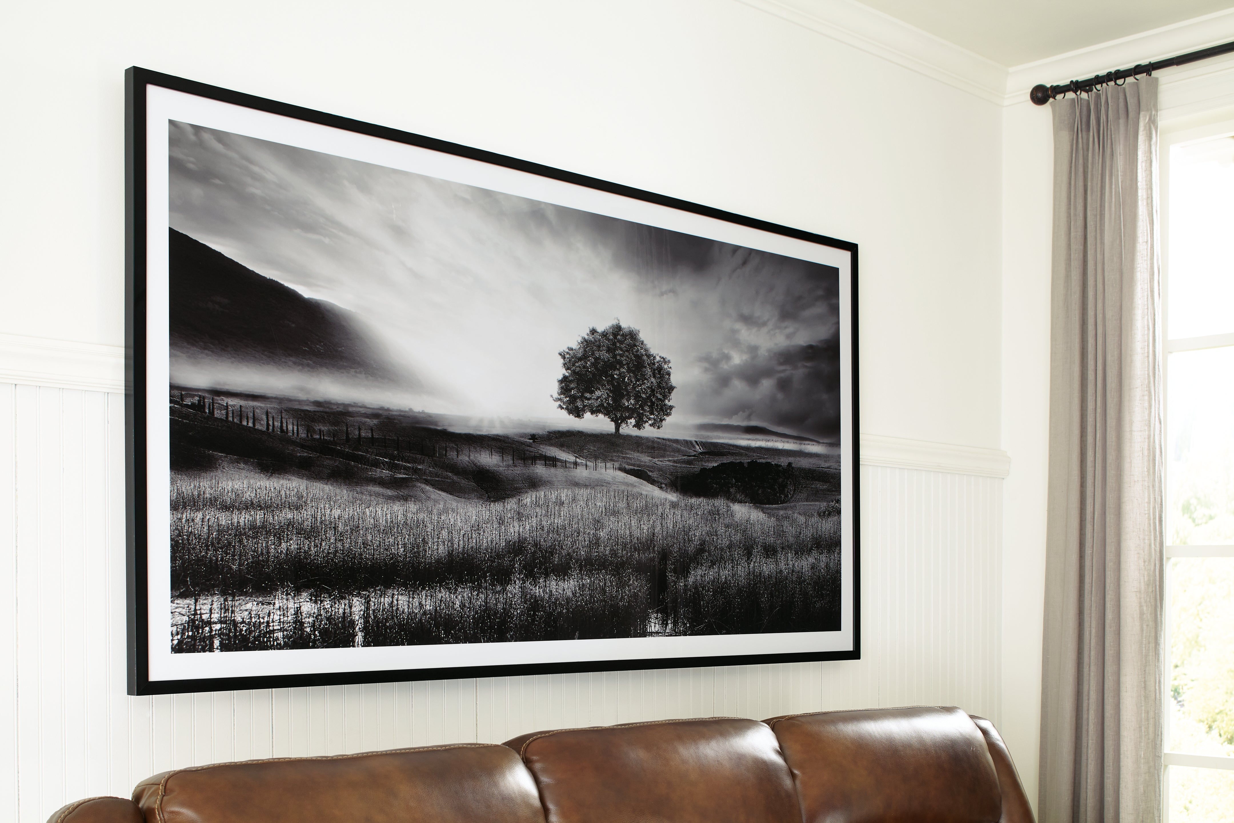 Diamond Furniture - Ashley Furniture - Deborland Wall Decor - Wall Art / Black/White - A8000341