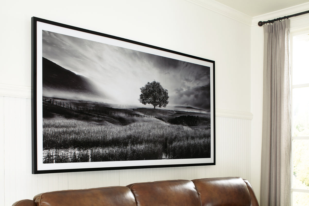 Diamond Furniture - Ashley Furniture - Deborland Wall Decor - Wall Art / Black/White - A8000341
