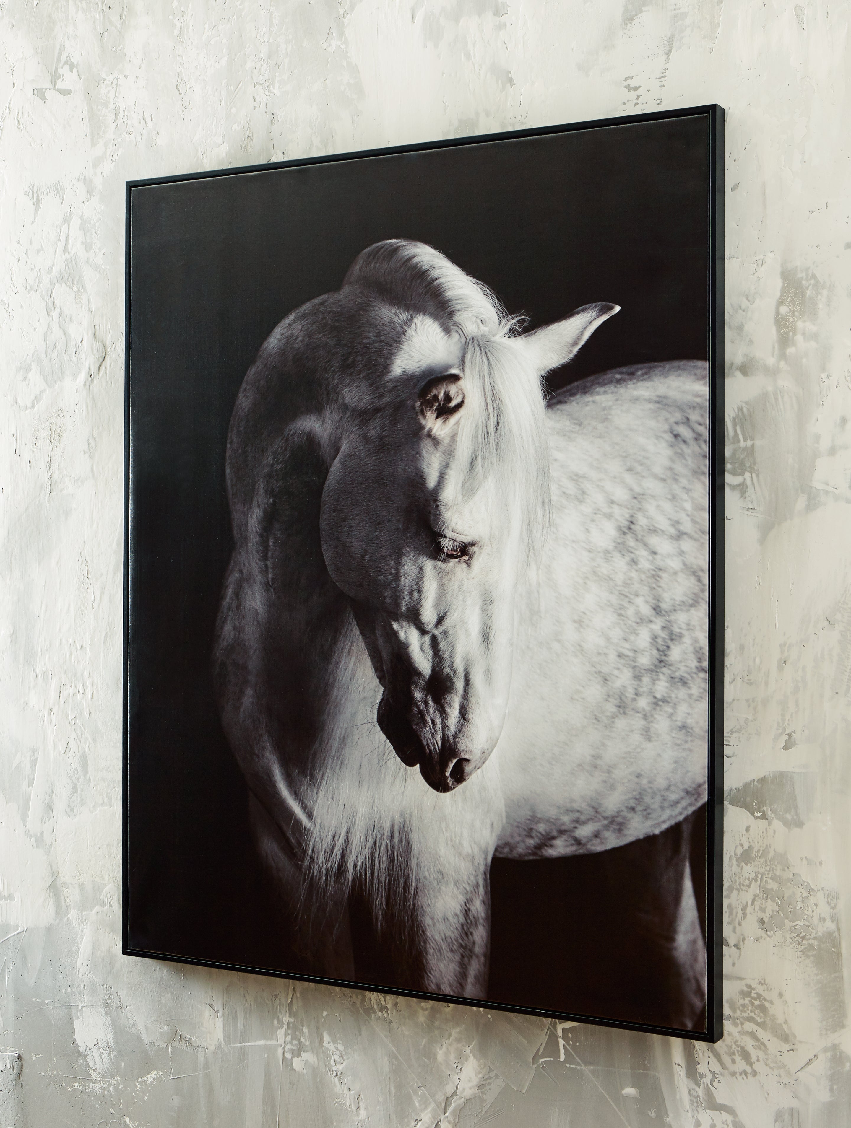 Diamond Furniture - Ashley Furniture - Archerwick Wall Decor - Wall Art / Black/White - A8000409