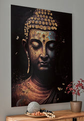 Diamond Furniture - Ashley Furniture - Caymoore Wall Decor - Wall Art / Black/Gold Finish - A8000423