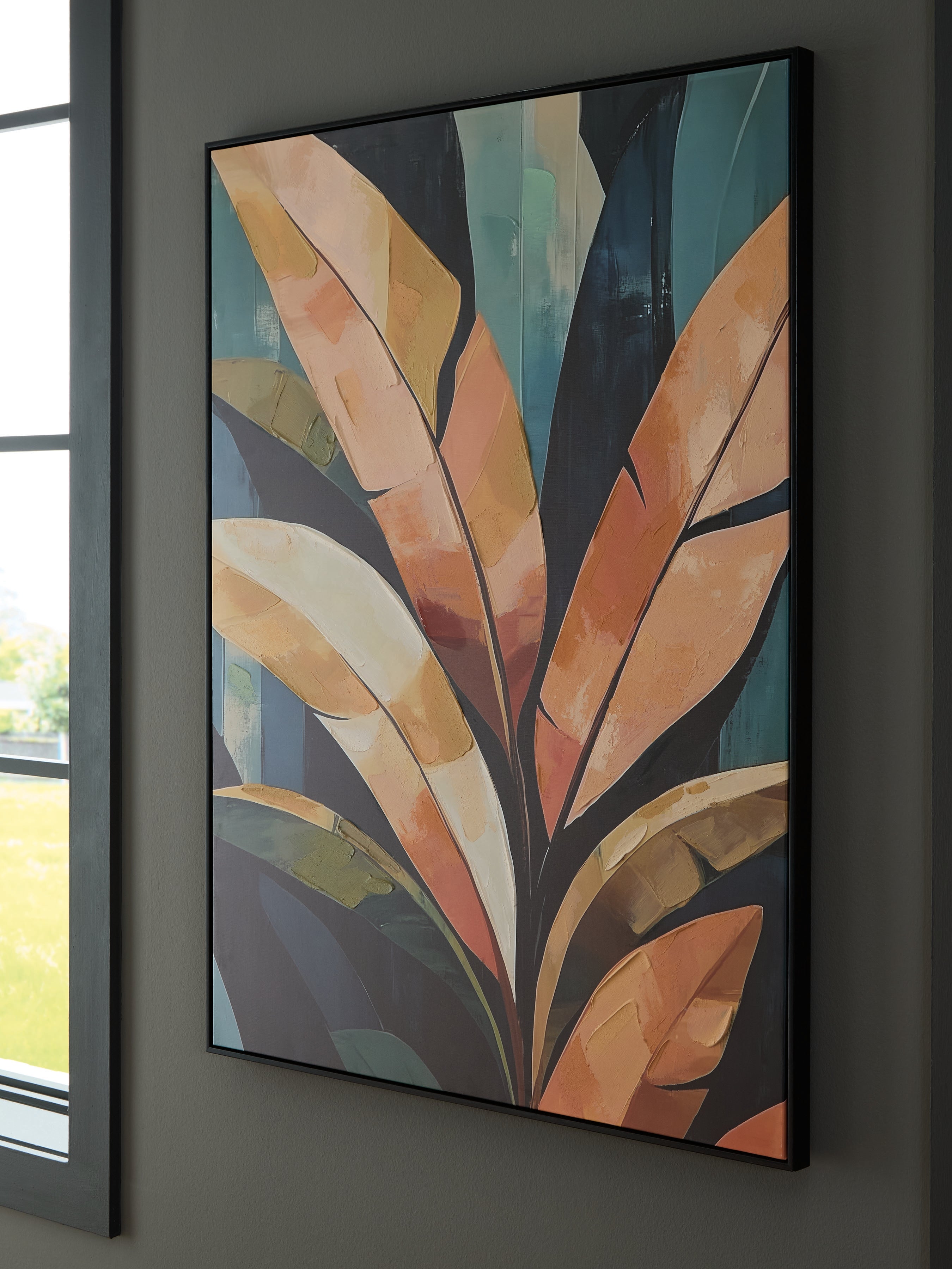 Diamond Furniture - Ashley Furniture - Laurelie Wall Decor - Wall Art / Multi - A8000477