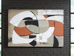 Diamond Furniture - Ashley Furniture - Anchorstone Wall Art - Wall Art - A8000478