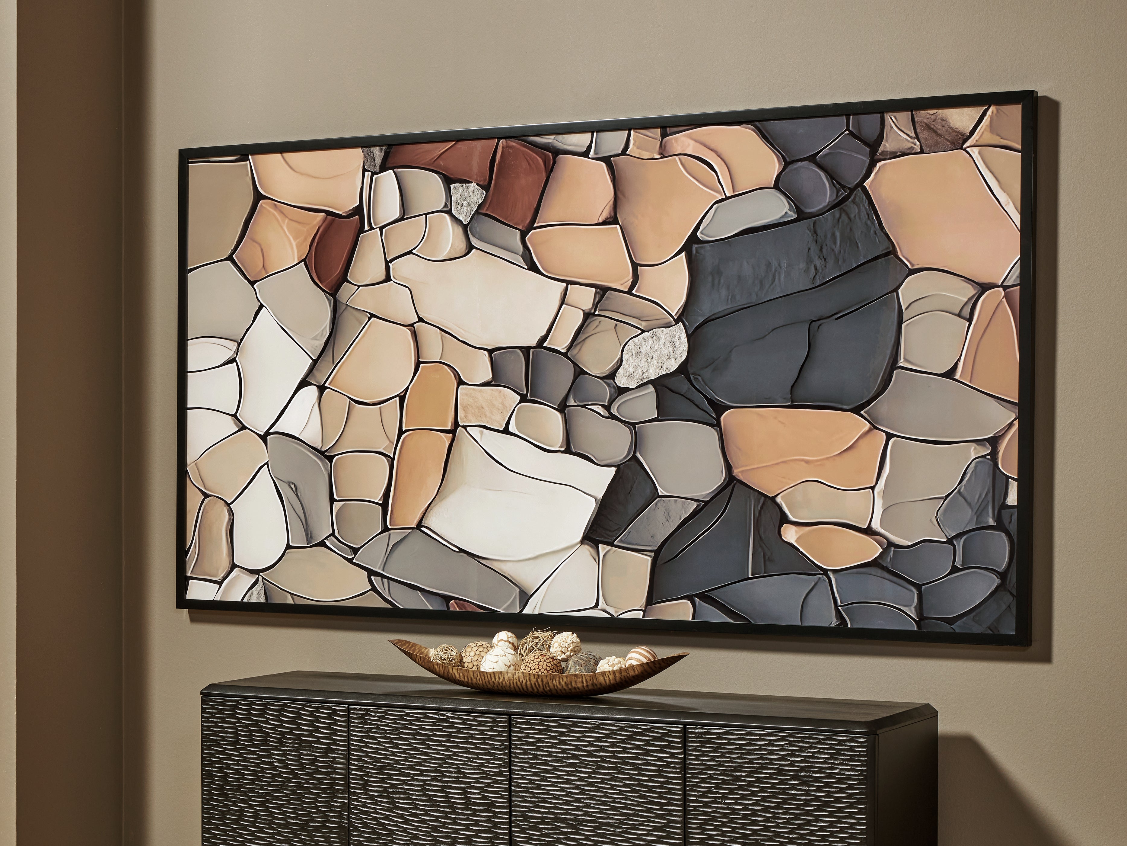 Diamond Furniture - Ashley Furniture - Patteworth Wall Art - Wall Art - A8000482