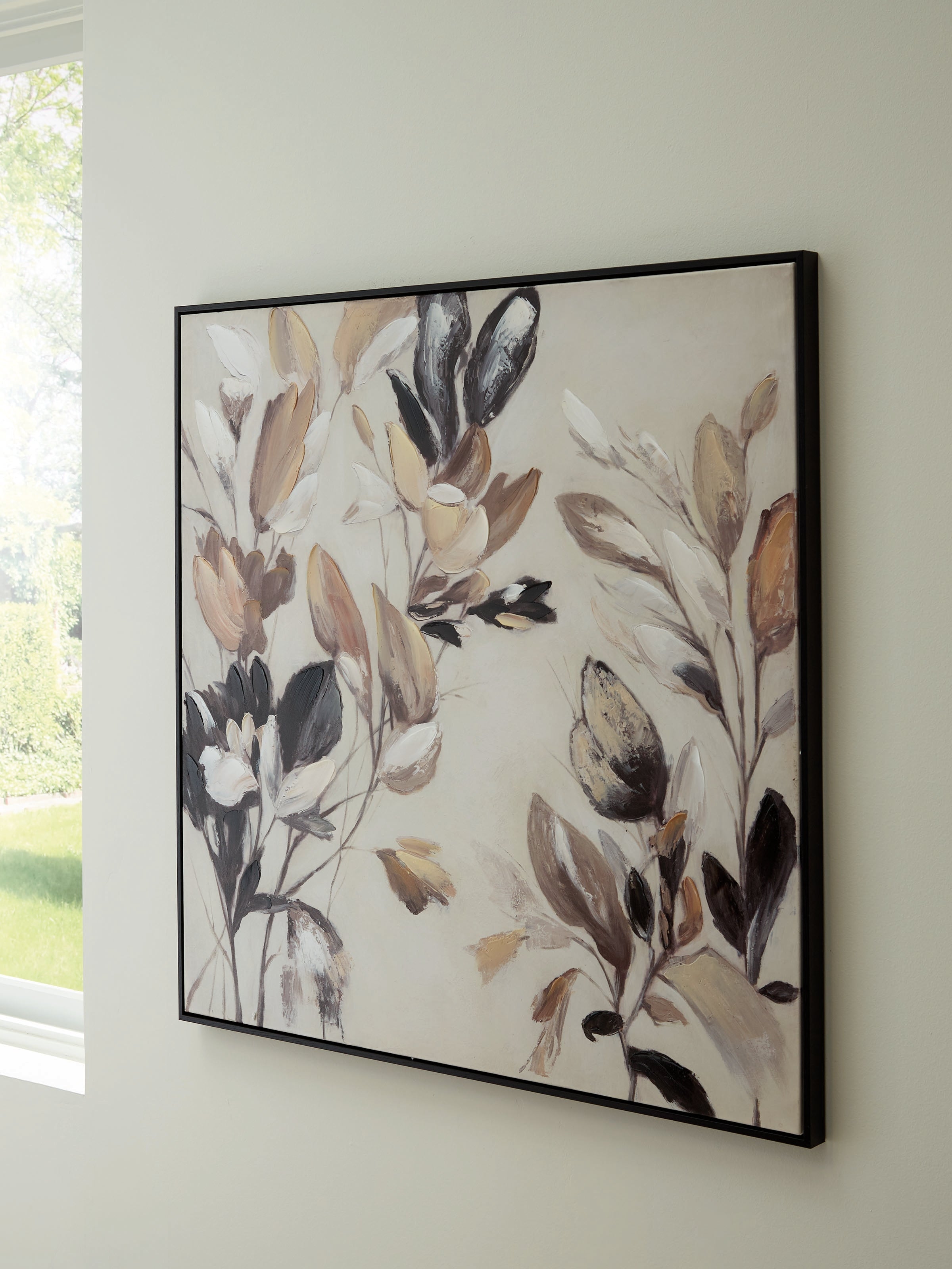 Diamond Furniture - Ashley Furniture - Trulow Wall Decor - Wall Art / Tan/Brown/Black - A8000504