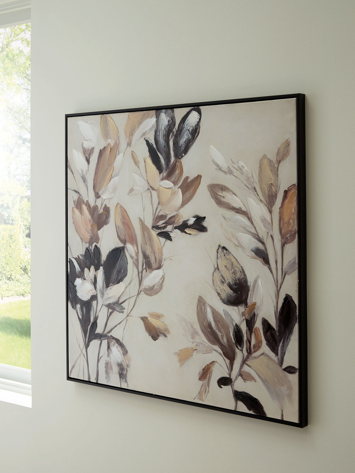 Diamond Furniture - Ashley Furniture - Trulow Wall Decor - Wall Art / Tan/Brown/Black - A8000504