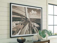 Diamond Furniture - Ashley Furniture - Arlanford Wall Decor - Wall Art / Sepia - A8000505