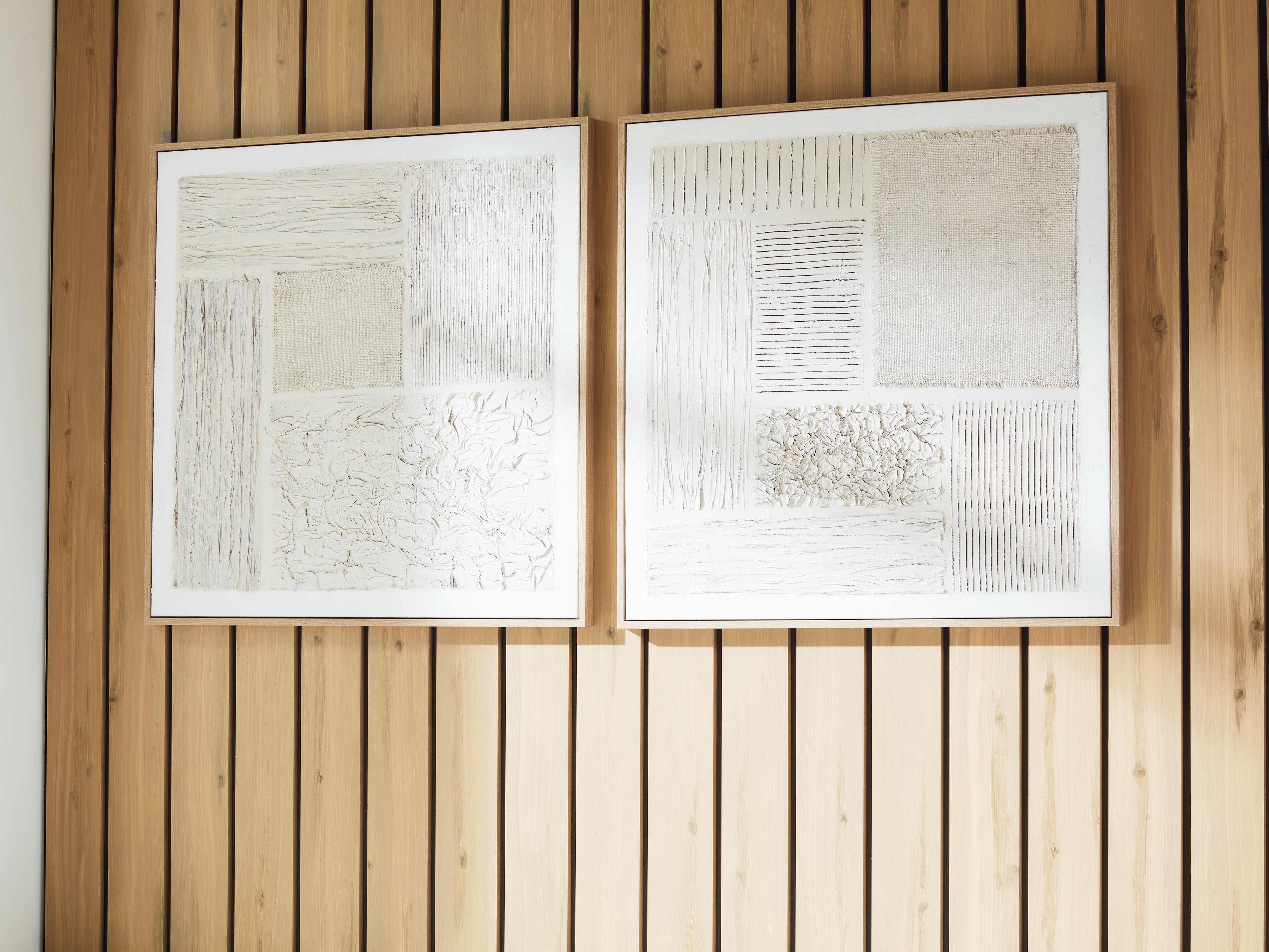 Diamond Furniture - Ashley Furniture - Andorfield Wall Art (Set of 2) - Wall Art Set (Set of 2) - A8000517