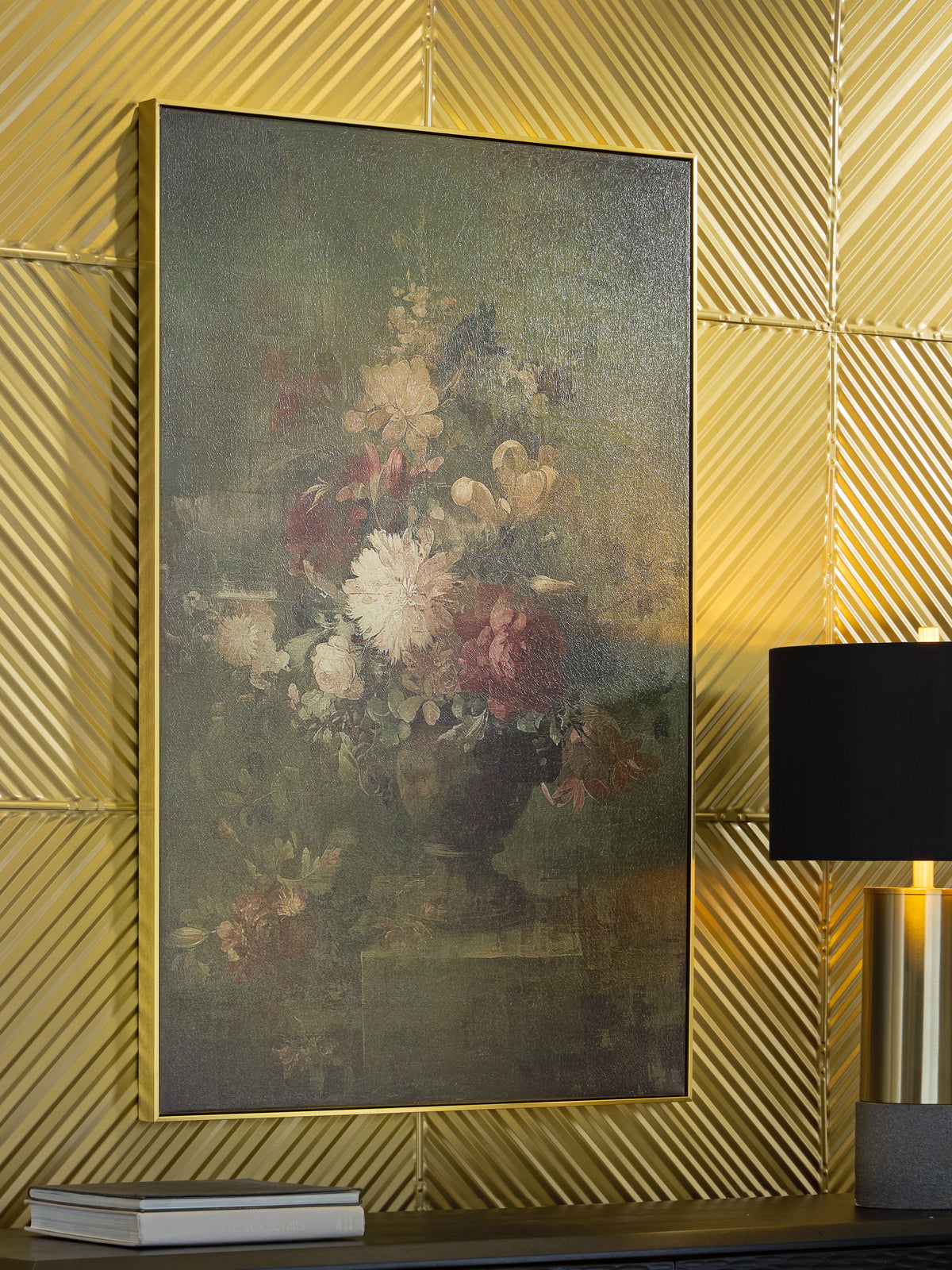 Diamond Furniture - Ashley Furniture - Gravesworth Wall Art - Wall Art - A8000530