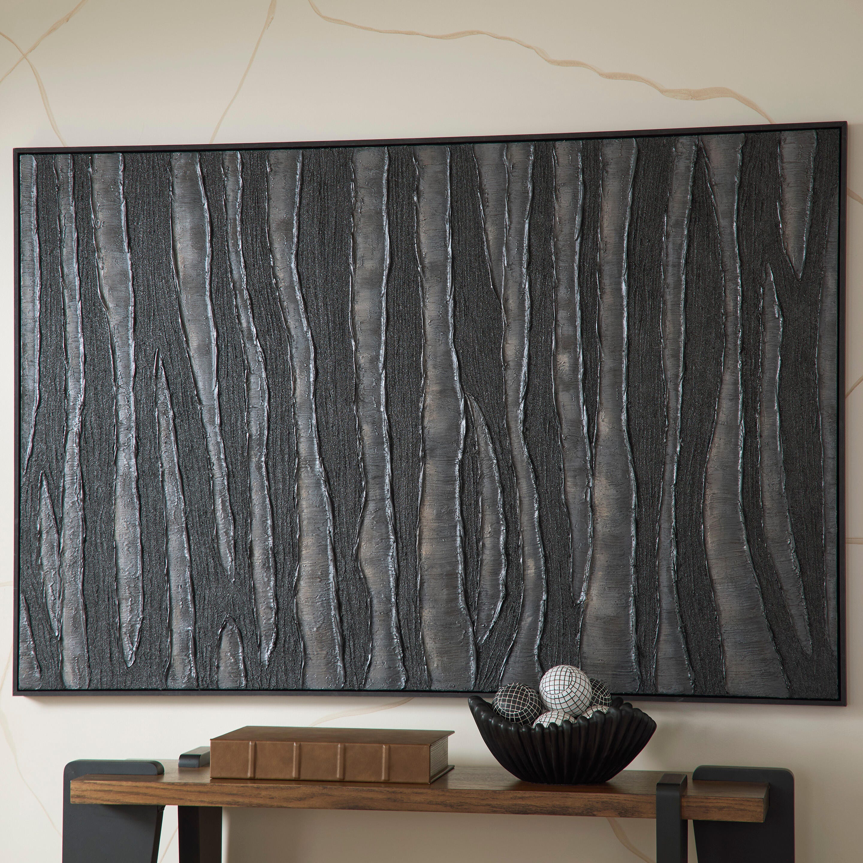 Diamond Furniture - Ashley Furniture - Lynnworth Wall Art - Wall Art - A8000532