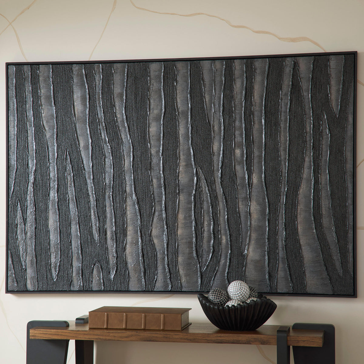 Diamond Furniture - Ashley Furniture - Lynnworth Wall Art - Wall Art - A8000532