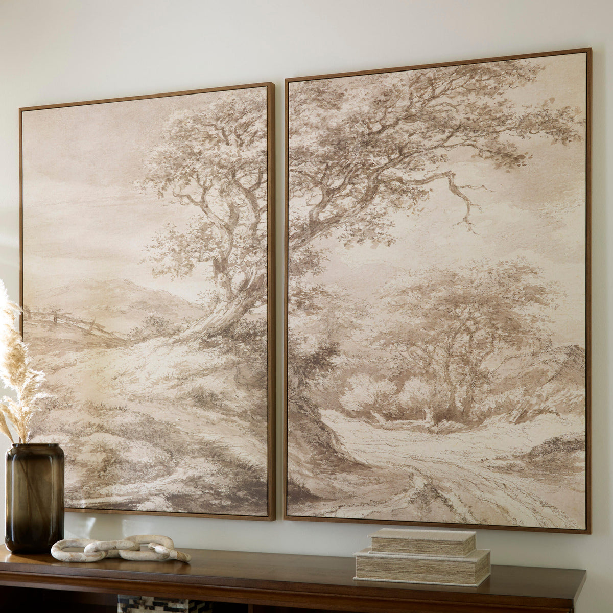 Diamond Furniture - Ashley Furniture - Stormish Wall Art (Set of 2) - Wall Art Set (Set of 2) - A8000534