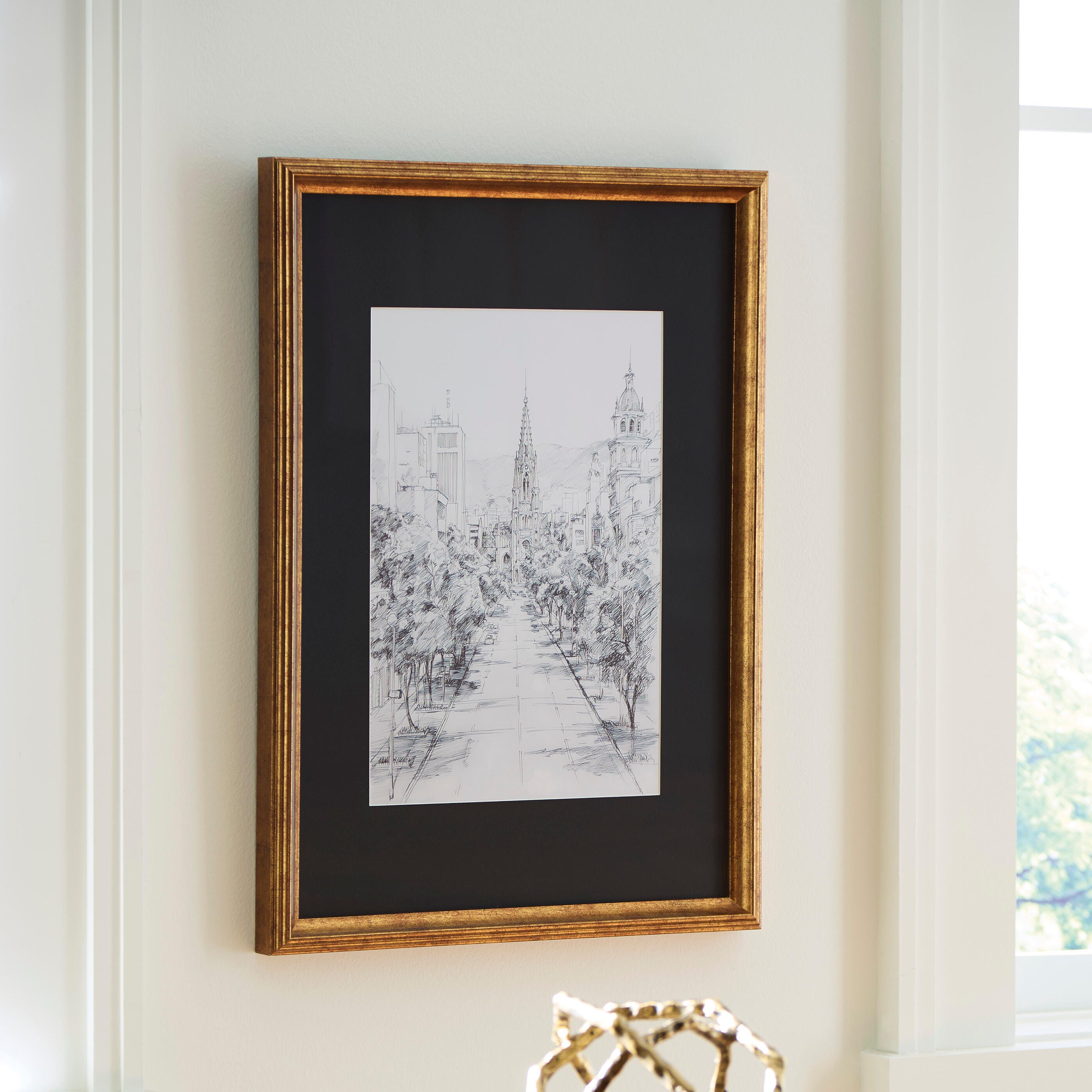 Diamond Furniture - Ashley Furniture - Lemmill Wall Art - Wall Art - A8000540