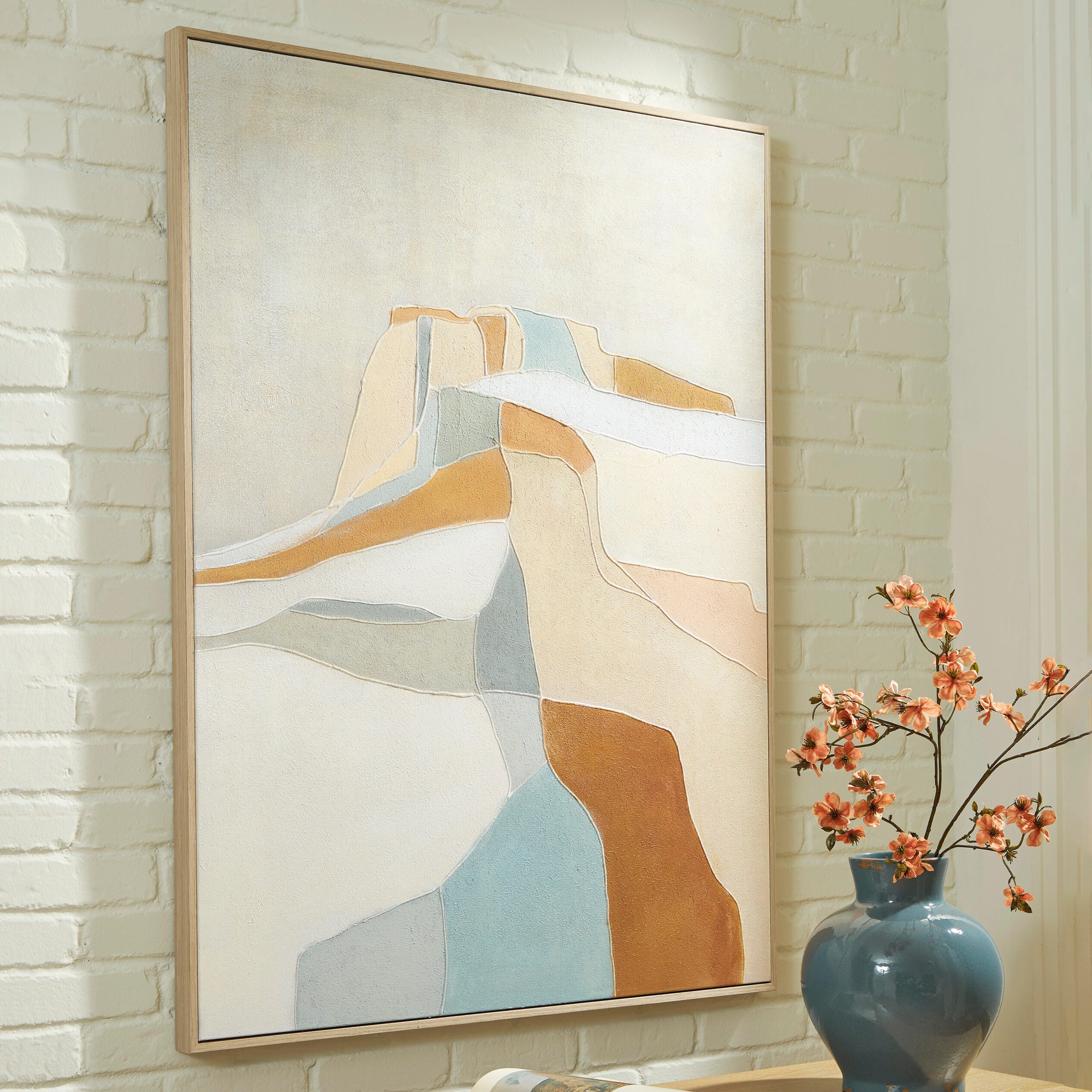 Diamond Furniture - Ashley Furniture - Vennfield Wall Art - Wall Art - A8000544
