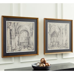 Diamond Furniture - Ashley Furniture - Downyard Wall Art (Set of 2) - Wall Art Set (Set of 2) - A8000548