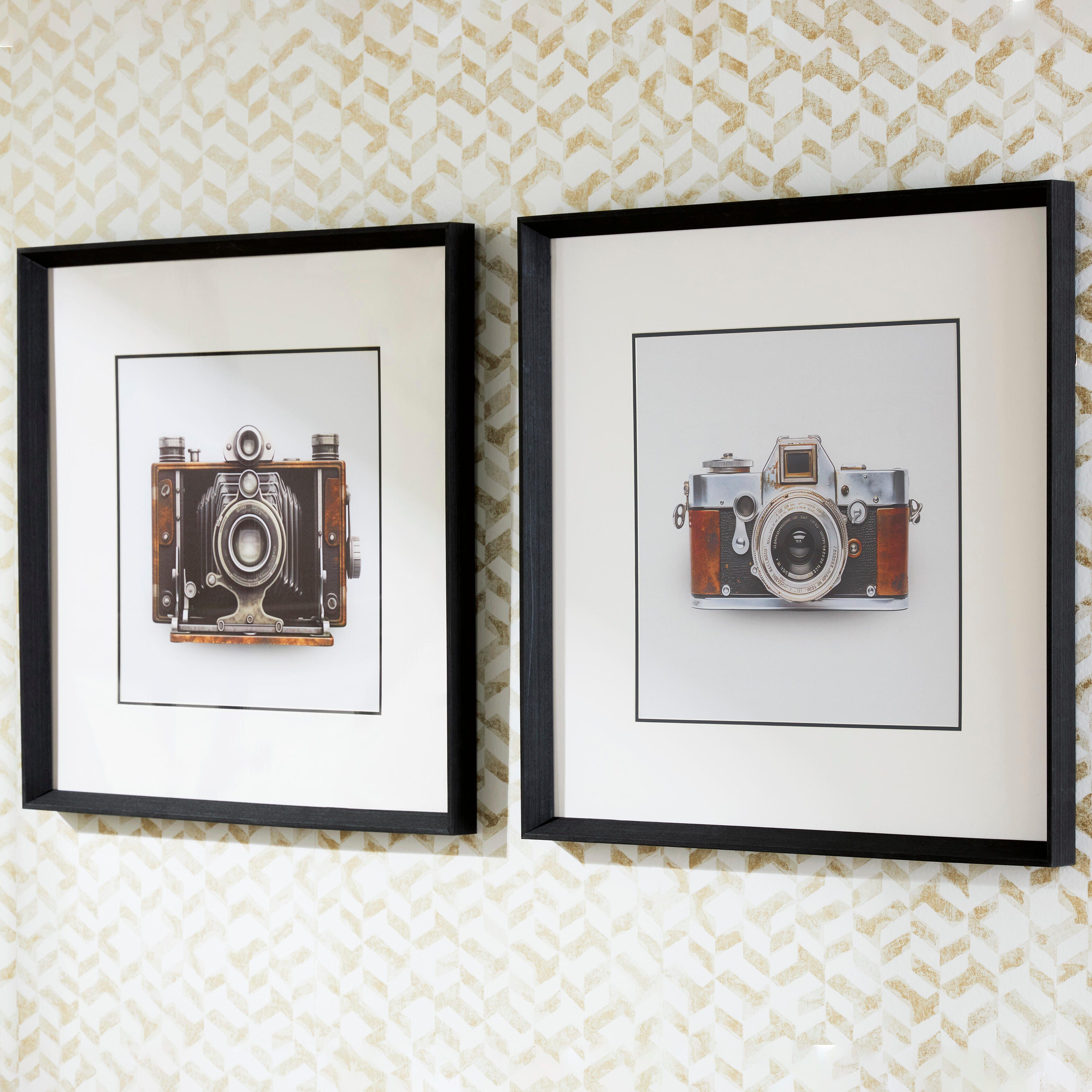 Diamond Furniture - Ashley Furniture - Dirkgrove Wall Art (Set of 2) - Wall Art Set (Set of 2) - A8000549