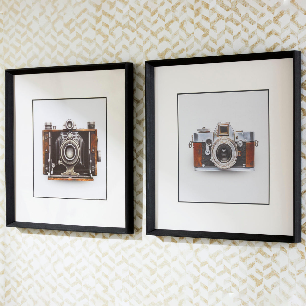 Diamond Furniture - Ashley Furniture - Dirkgrove Wall Art (Set of 2) - Wall Art Set (Set of 2) - A8000549